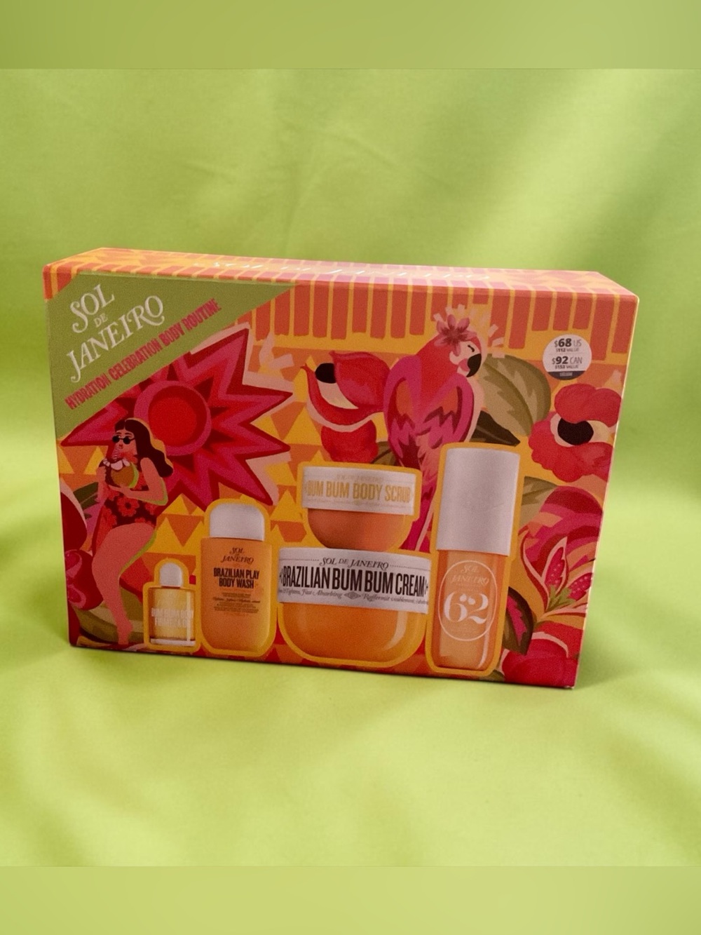 Sol de Janeiro Hydration Celebration Body Routine Gift Set ☀️ Limited Edition
